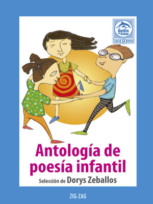 cover image of Antología de poesía infantil